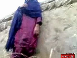 pakistani village girl making out hiding juxtapose wall segment