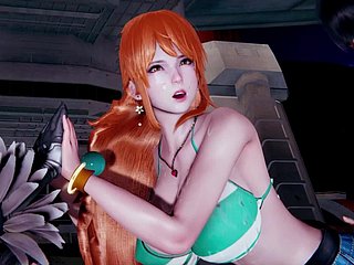 Tifa ~ Nami ~ 2B ~ Multiplayer Sexual connection ~ Privileged production