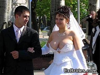 Uncompromised Brides Voyeur porno!