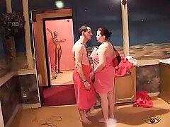 Obese and Chubby Swingers in Harem