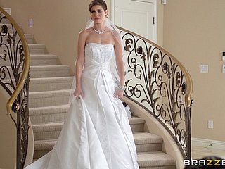 Unpredictable intensify Bride được fucked Hardcore Doggystyle của một nhiếp ảnh gia đám cưới
