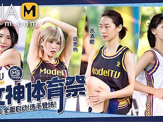 Trailer- Kızlar Spor Karnavalı EP1- Su Qing Ge- Bai Si Yin- MTVSQ2-EP1- En İyi Orijinal Asya Porno Sheet