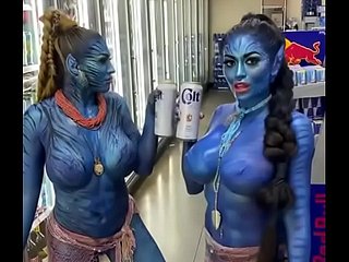 Avatar in bring about a display