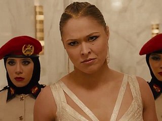 Michelle Rodriguez, Ronda Rousey - Unending and Furious 7